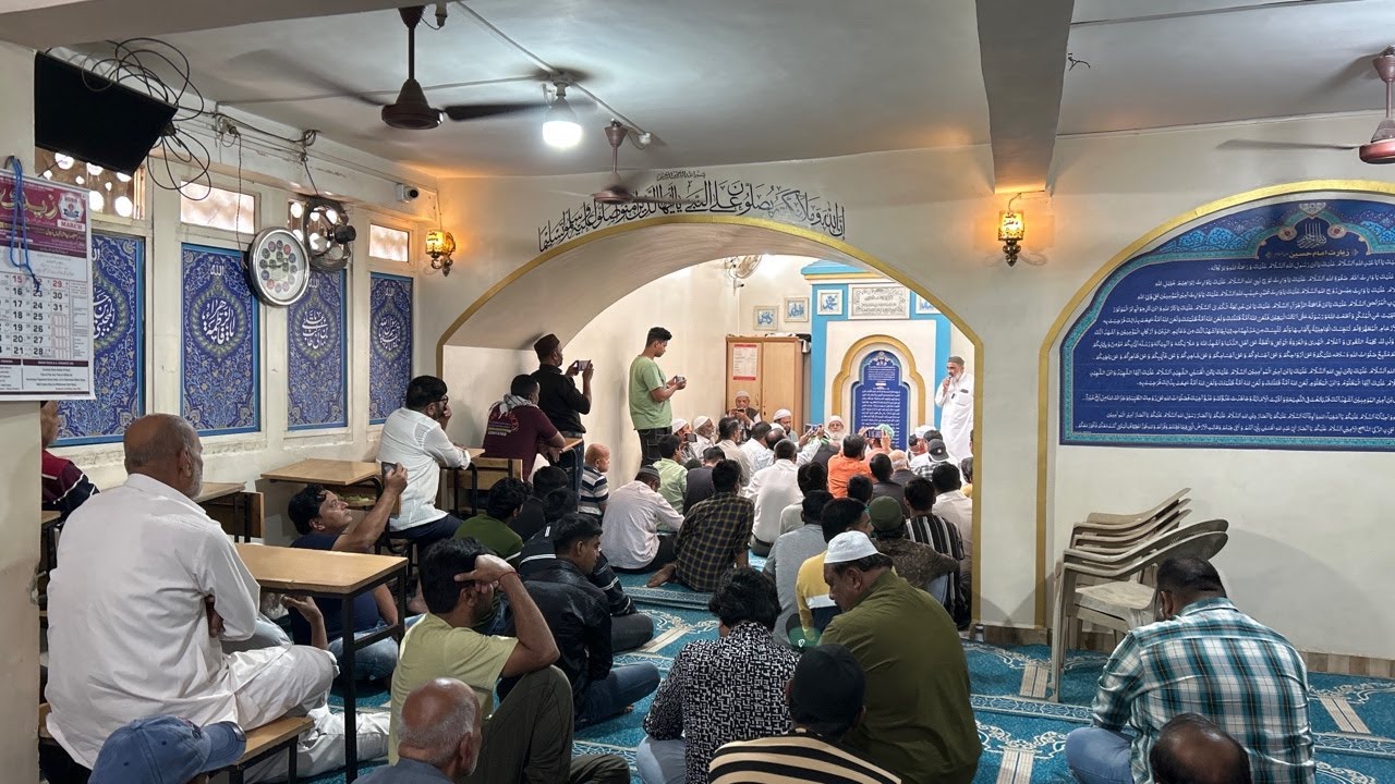 LIVE 🔴 12 Ramzan Masjid e Mosoomeen A.s Aurangabad Rahbar e Mauazzam Syed Ali
Khamenai