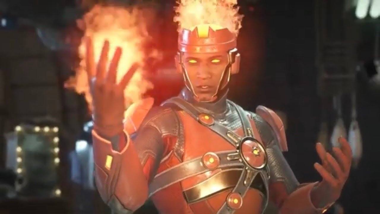 Injustice 2 Firestorm Introduction Dialogues