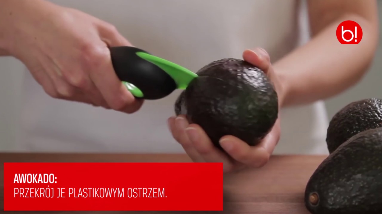 3-IN-1 AVOCADO SLICER I MANGO SPLITTER