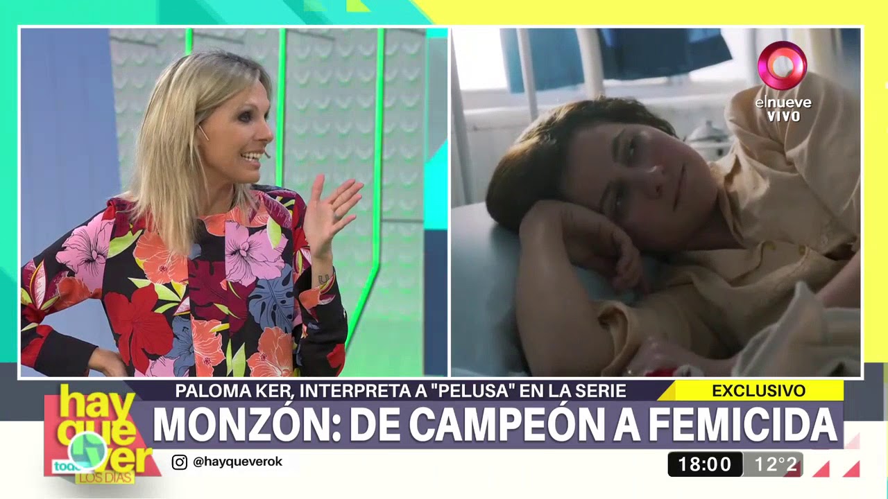 Debut y polémica con la serie de Monzón