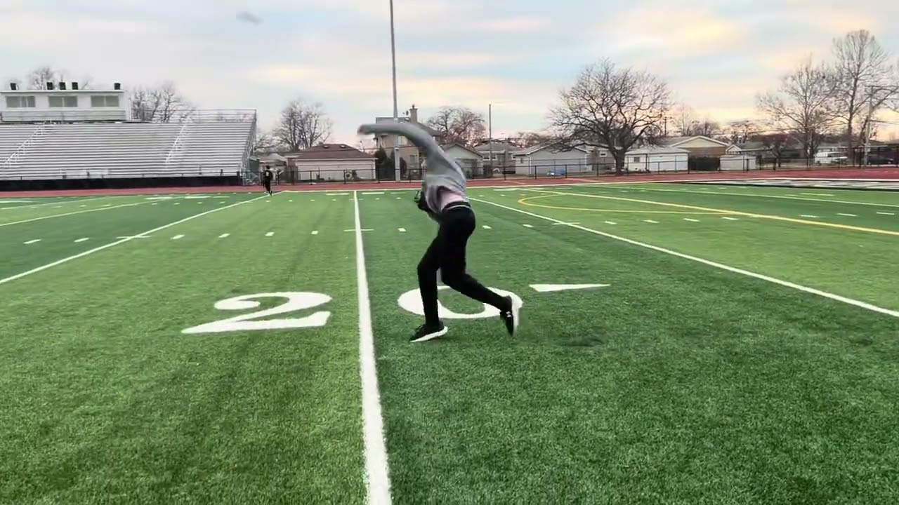 Long Toss 1/9/26        Max Distance: 94 yds                                Max Line: 80 yds        