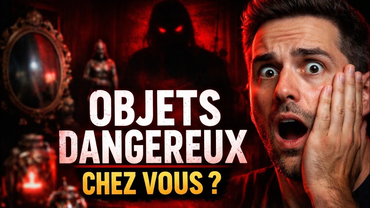 🚨 CES OBJETS CHEZ VOUS ATTIRENT DES ESPRITS DESTRUCTEURS SANS QUE VOUS LE SACHIEZ !