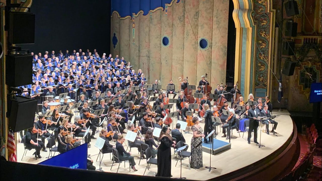“Libera me” from Verdi’s Requiem - Jennifer Rowley, soprano