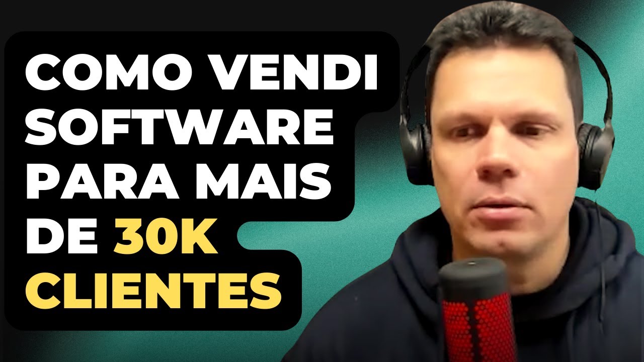 Como vendi software para 30k clientes: Minha jornada no SaaS Bootstrap