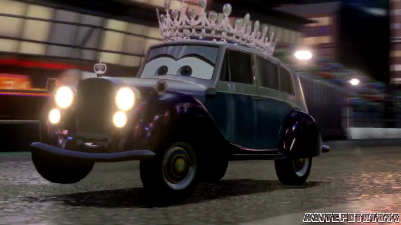 Cars 2: The Video Game | The Queen - Ginza Sprint! | WhitePotatoYT!