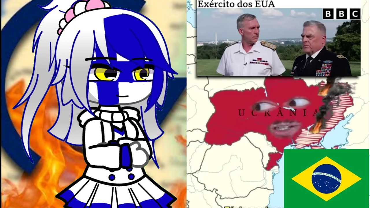 PAÍSES EUROPEUS REAGEM AO MEU VIZINHO TÁ PUTIN + G7 EM CRISE [@oipedrodaher] [GACHAGLITCH]