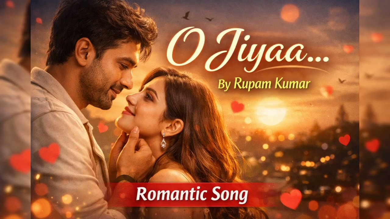 O Jiyaa//Romantic Song//By Rupam Kumar//#aimusic