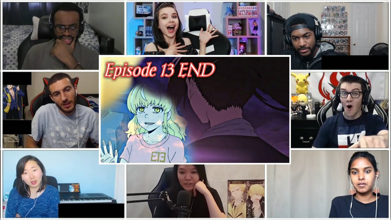Tower of God || Kami no Tou episode 13 END reaction mashup