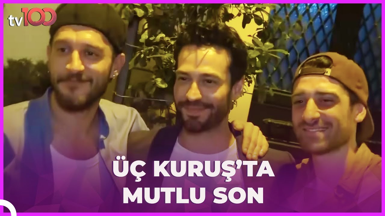 Üç Kuruş'un veda yemeğinde neler yaşandı?