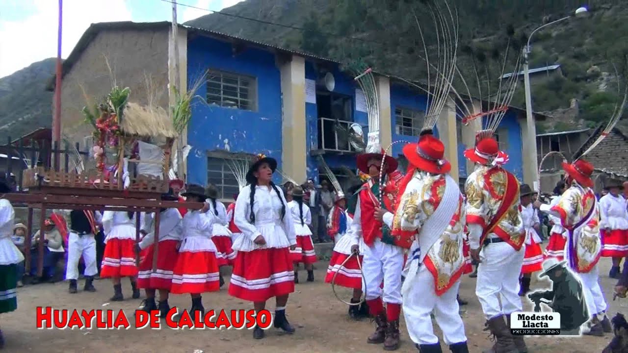 HUAYLIA DEL DISTRITO DE JUAN ESPINOZA MEDRANO