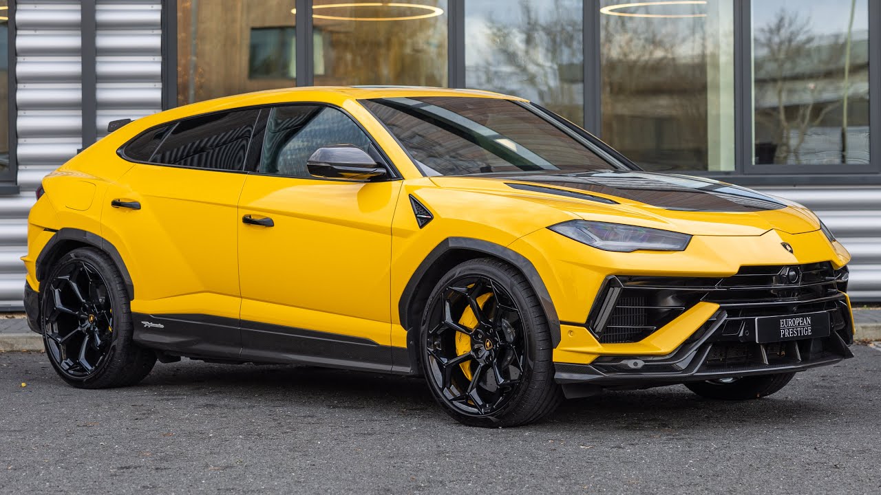 2023 Lamborghini Urus Performante - Giallo Auge - Walkaround (4K)
