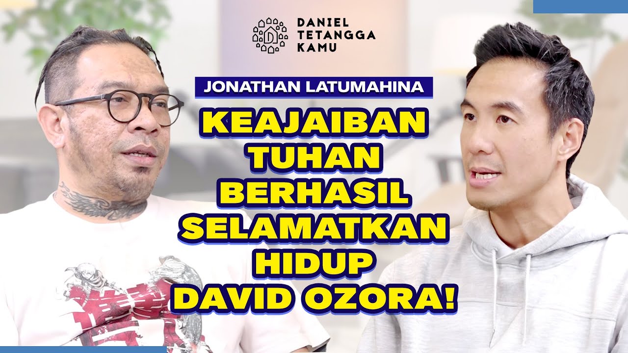 MERINDING! Keajaiban Tuhan Selamatkan David Ozora - Jonathan Latumahina | Daniel Tetangga Kamu