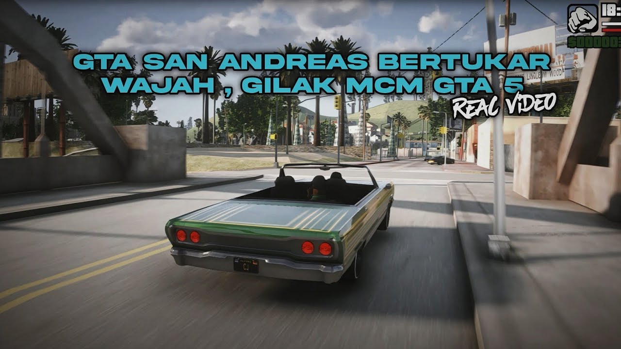 GTA SAN ANDREAS UNREAL ENGINE 5 | REACTION