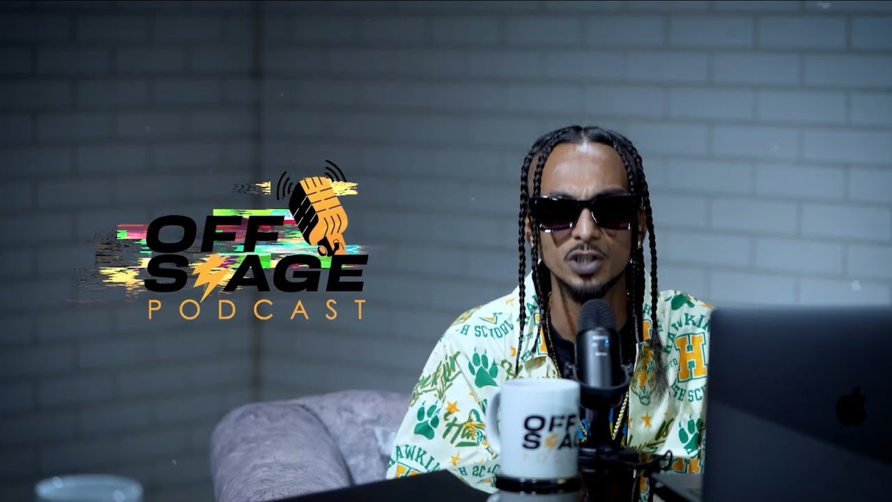 OFF-STAGE PODCAST 🎙 With Tony Sebastian