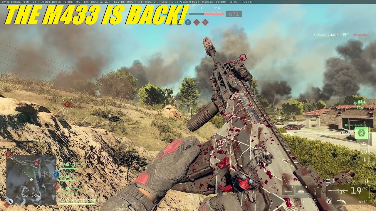 Let's go back to my first love, the M433! Can we carry this team to Victory? - Battlefield 6