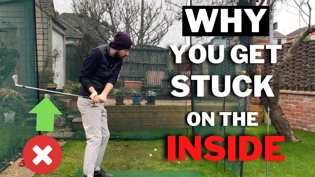 3 Reasons Why You Swing Overly On The Inside & How To Fix It
