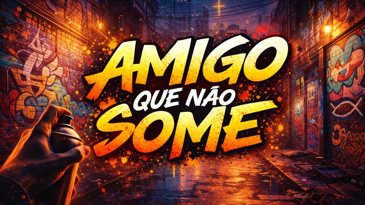 Amigo Que Não Some - Gospel Rap/R&B - Elias Ferreira