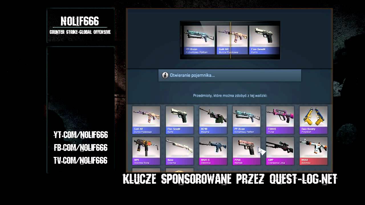 CS:GO CASE OPENING MAYBE KNIFE [ KEY SPONSORING ]