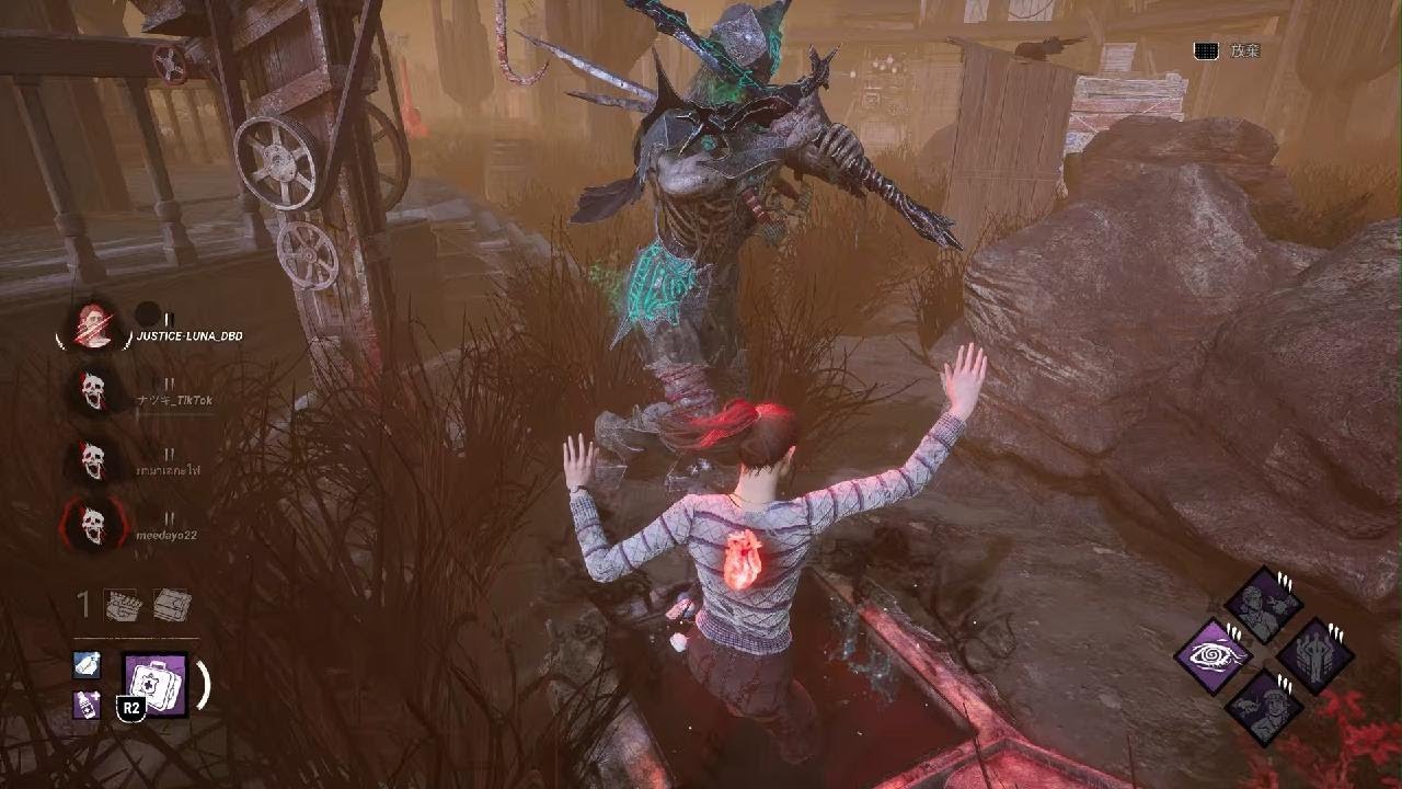 Dead by Daylight　クローデット＆ミン・・・😅