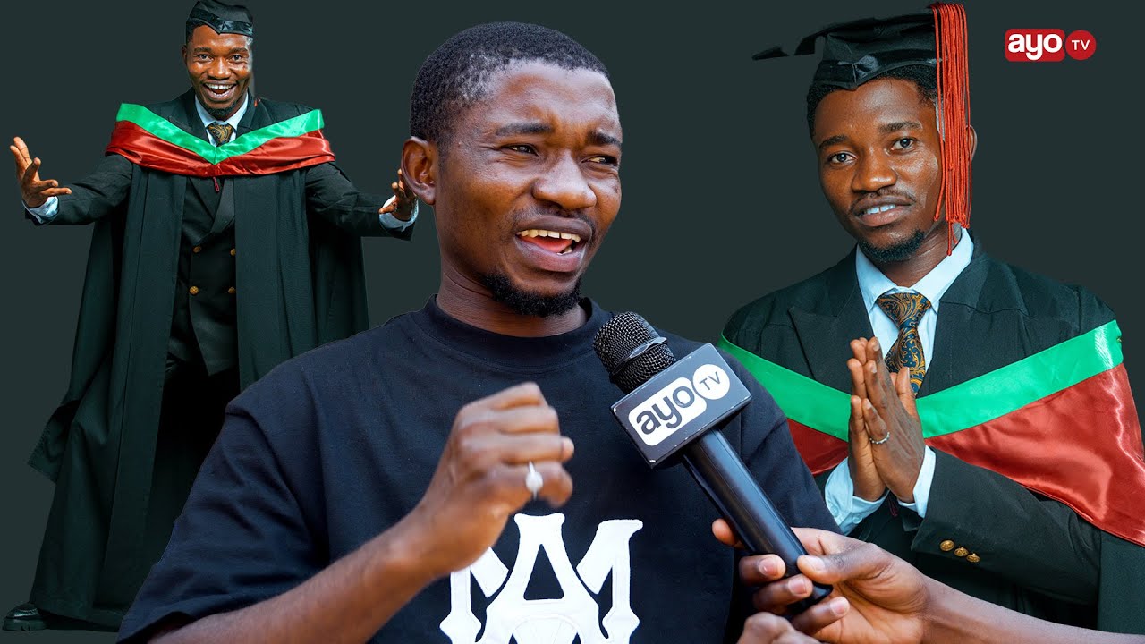 NDUTTU COMEDIAN: NINA DEGREE, 'MAMA ALITAKA NIWE MWALIMU' NINA TUZO NYINGI, NINAKULA MAISHA SASA