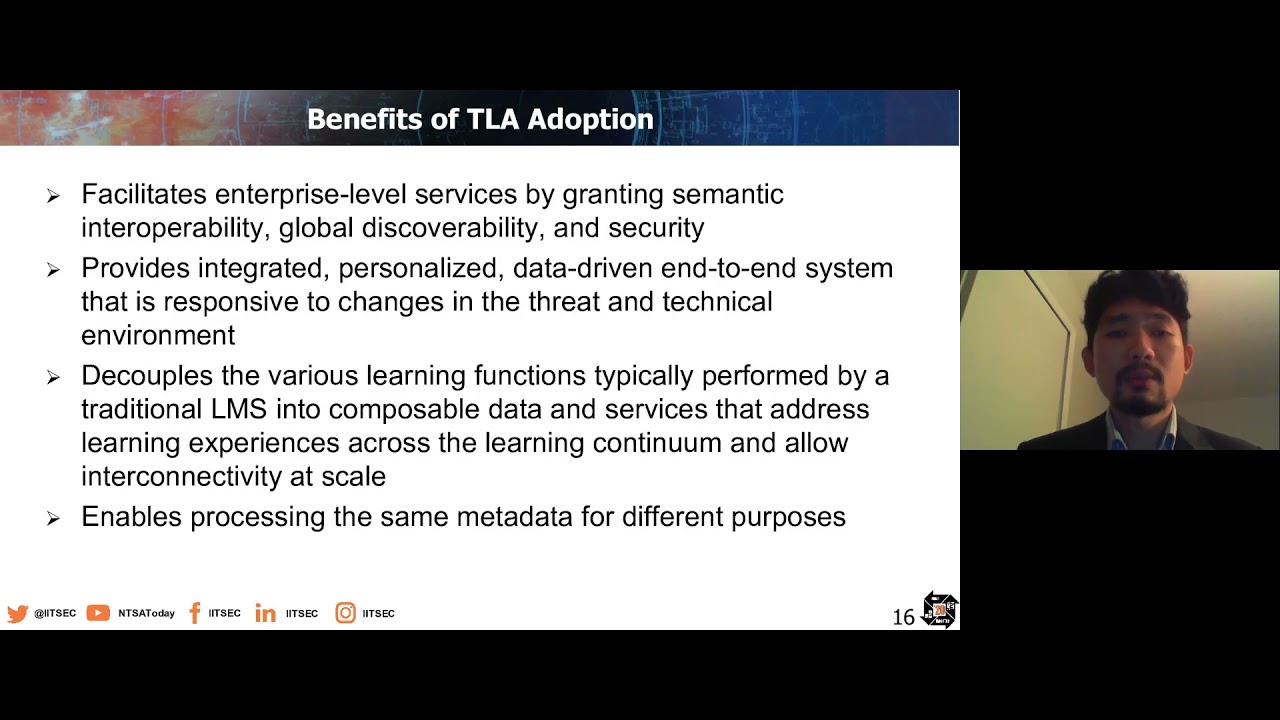 Metadata in the Future Learning Ecosystem (vIITSEC 2020)