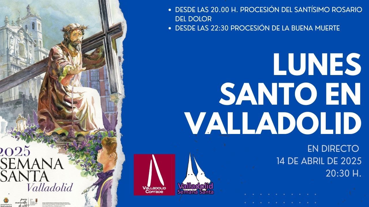 14/04/2025 🔴EN DIRECTO - Procesiones del Santísimo Rosario del Dolor y Buena Muerte