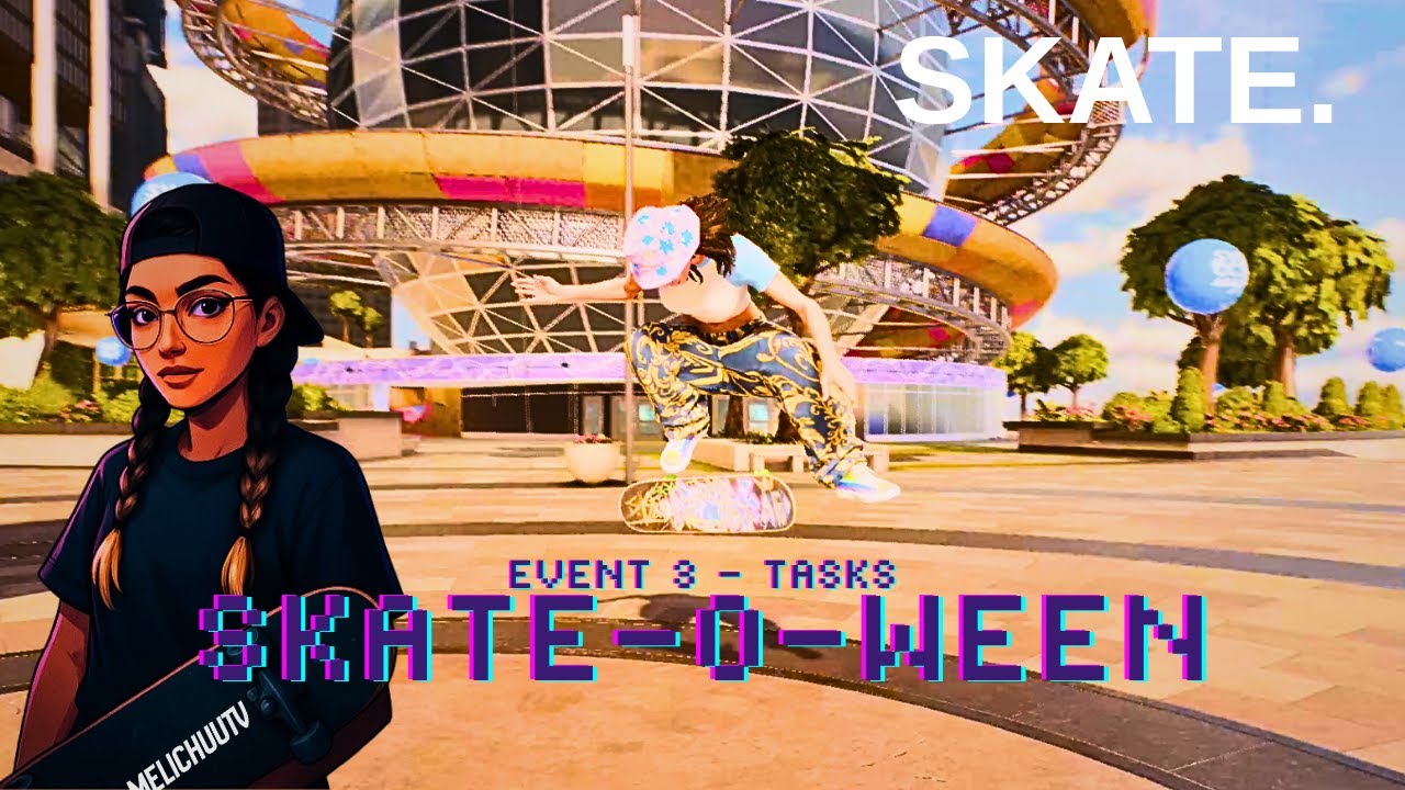 Skate-O-Ween Event 3 100% CLEAR ✅ + Secret Bonus Mission 🎃🛹 ¦ Skate.