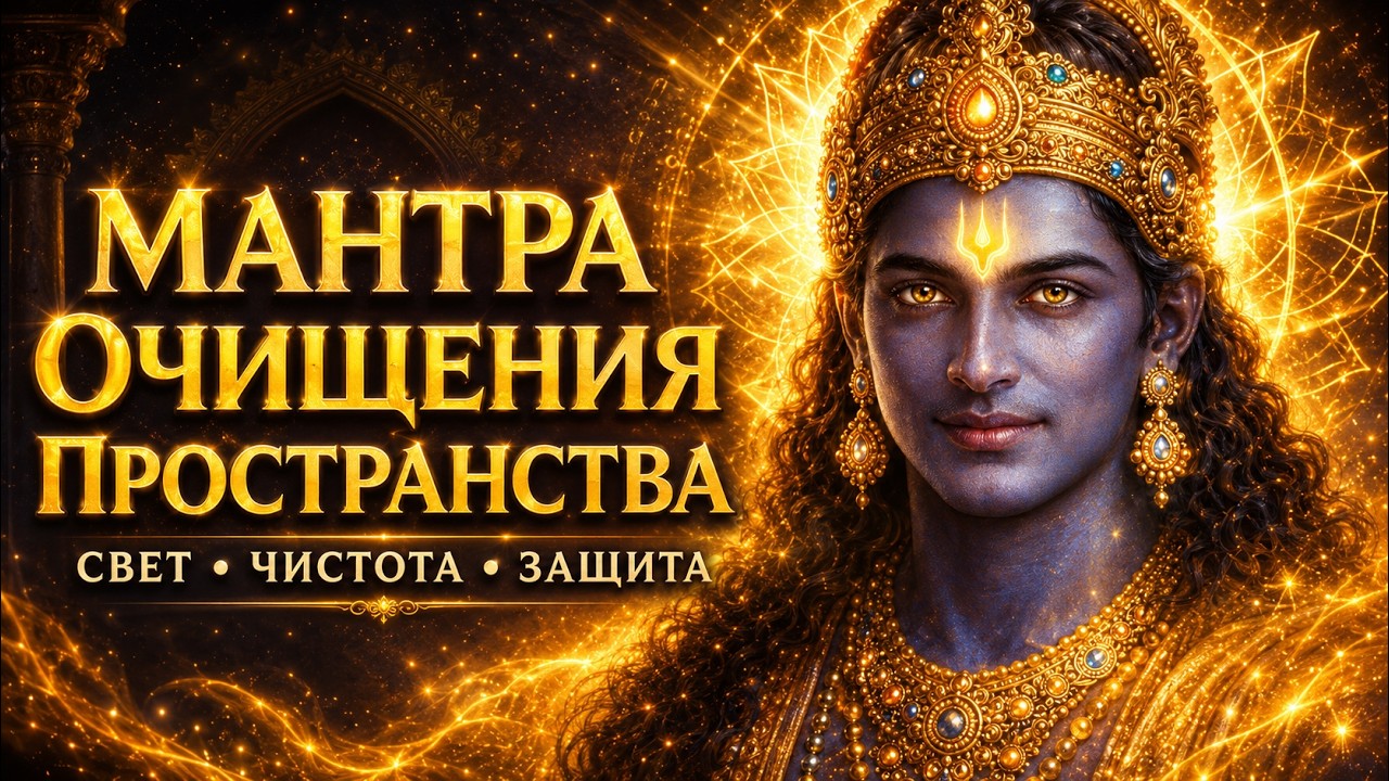 Включай дома — мантра очищения пространства от тяжёлой энергии