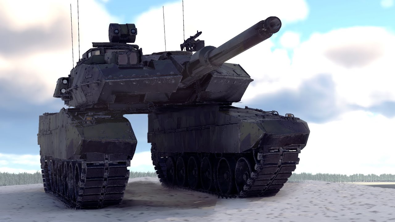 SWEDISH MONSTER | STRV-122🅱️ PLSS (War Thunder Modern Tank Gameplay)