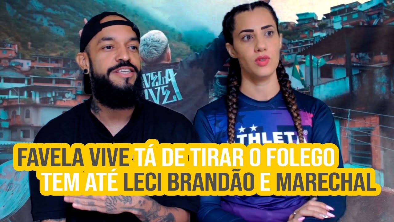 Favela Vive 5 - ADL | Major RD | Mc Hariel | Mc Marechal | Leci Brandão | NA ATIVIDADE REACT #420