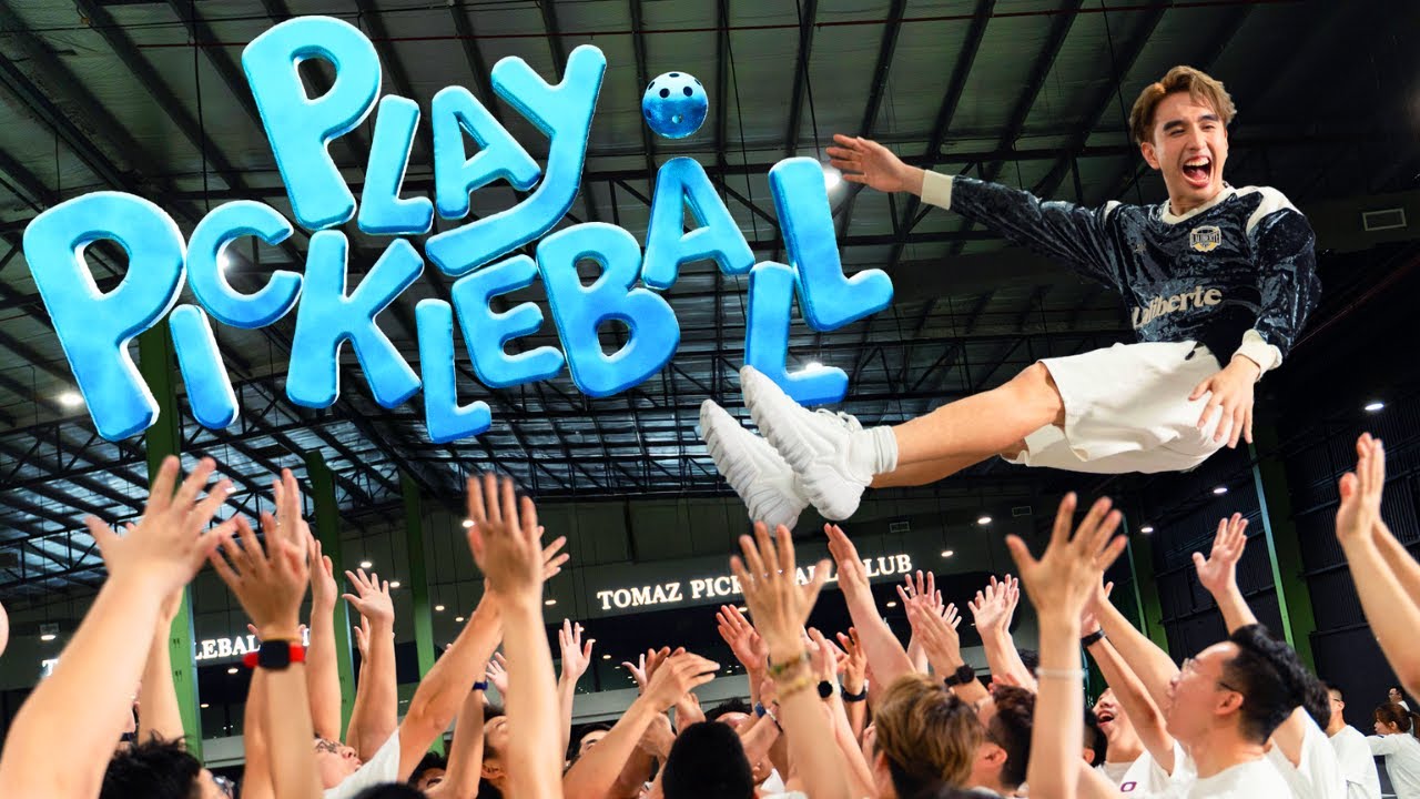 Perry K - Play Pickleball (Official Music Video) - The Most Epic Pickleball Song Ever