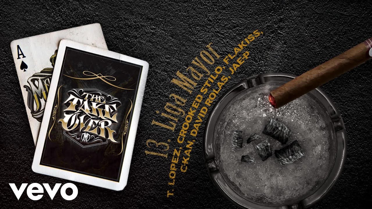 Mastered Trax - Liga Mayor ft. T. Lopez