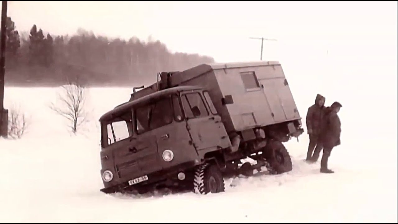 Ein Trassenjahr im Ural