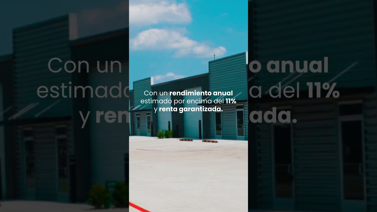 &iexcl;Invierte en el futuro de Houston con Harris Business Park II! #100ladrillos #inversionrentable