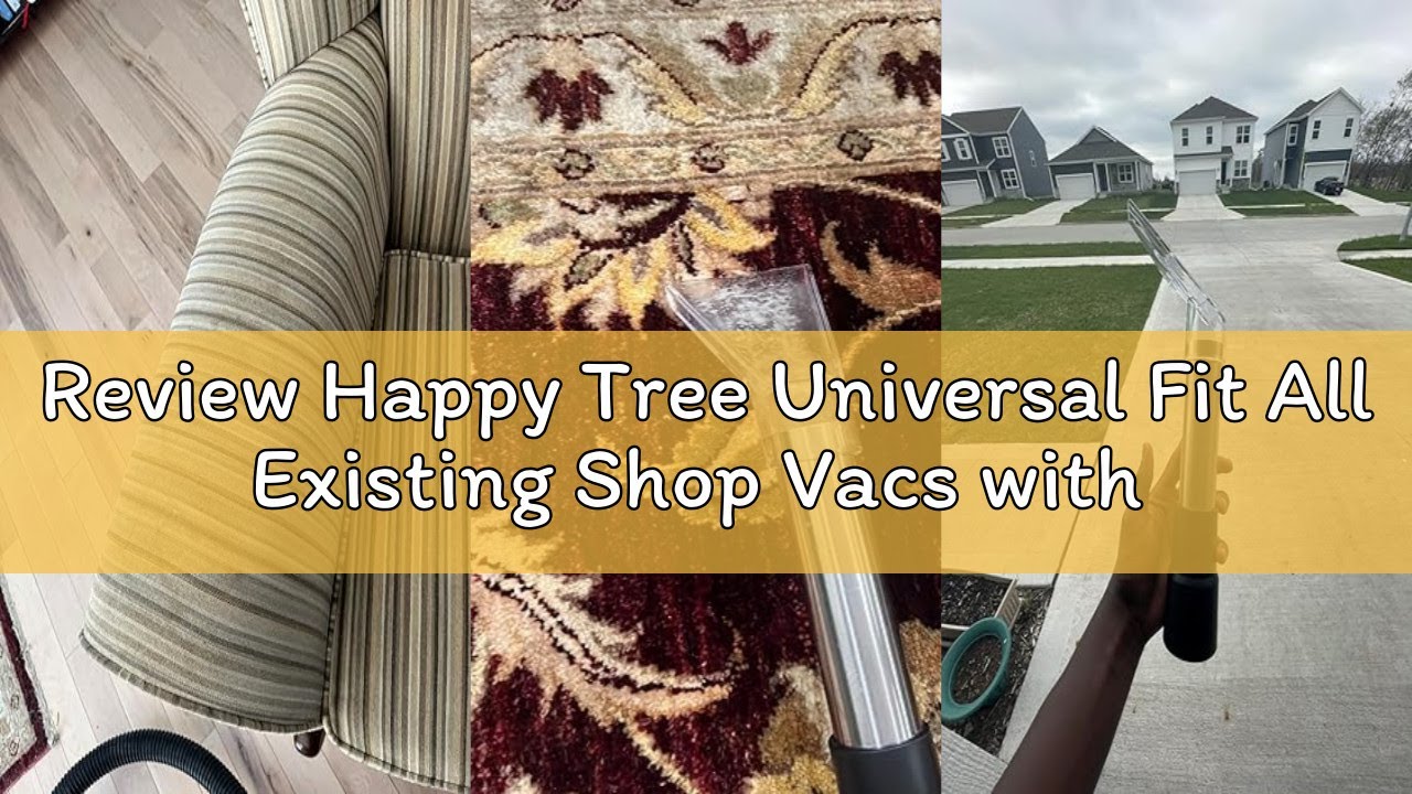 Review Happy Tree Universal Fit All Existing Shop Vacs with 2-1/2