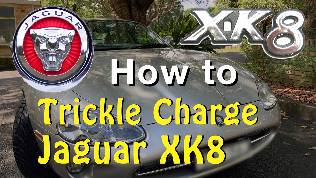 Как подзарядить аккумулятор Jaguar XK8 — Частые проблемы с автомобилем