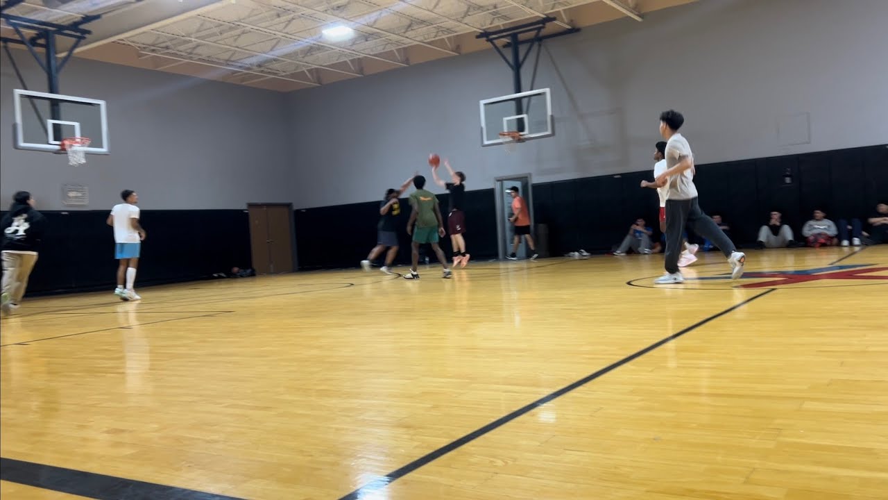 No one in this game could guard me