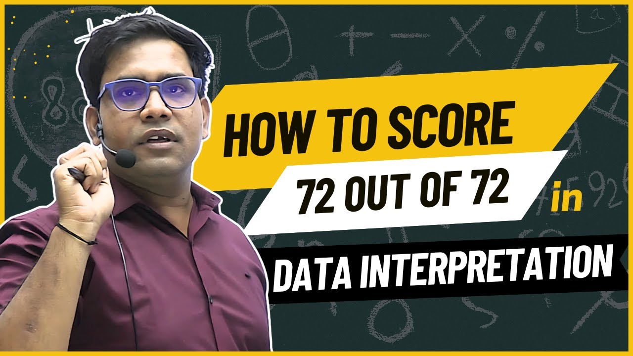 How to Score 72 out of 72 in Data Interpretation