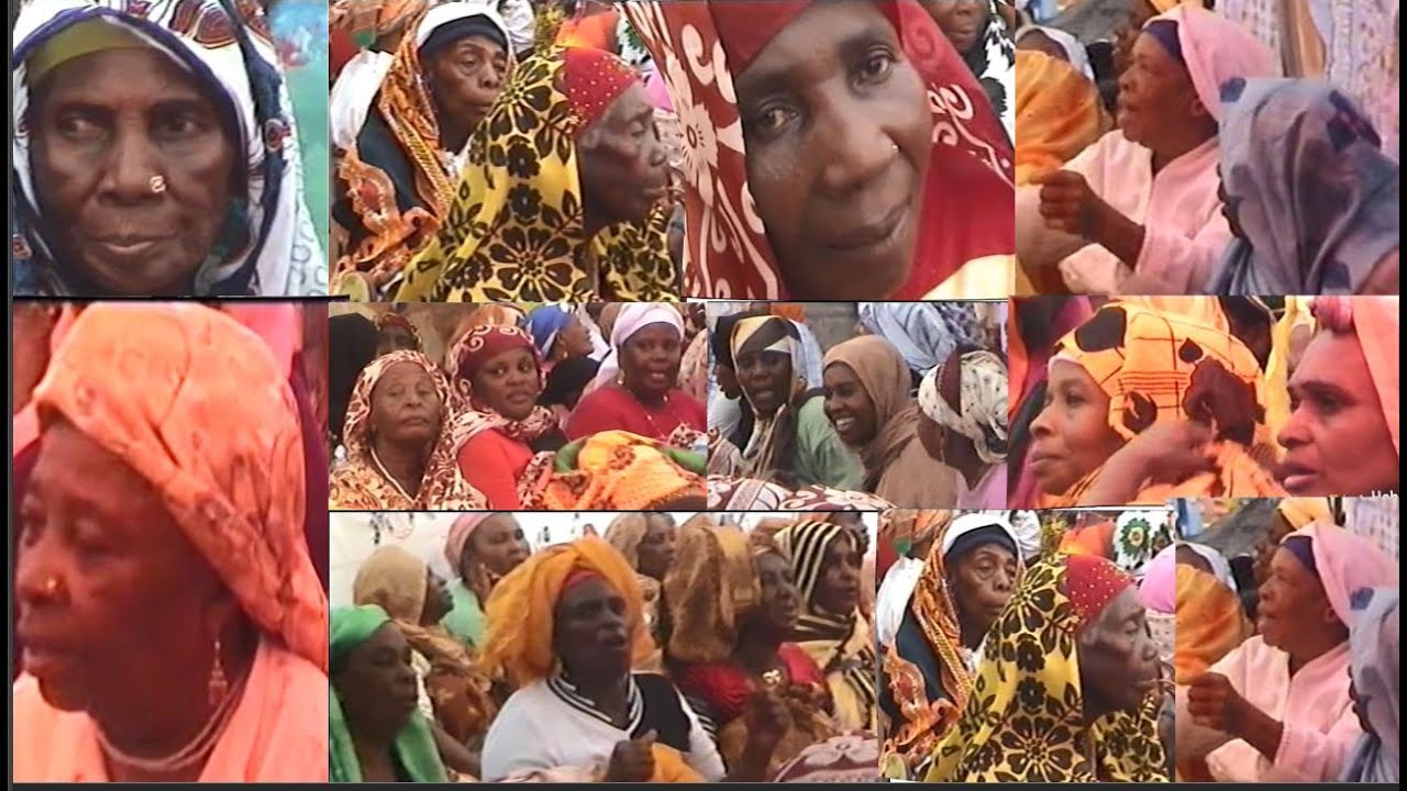Dahira à M'tsangamboua Mayotte  filmé par Habibi 2005