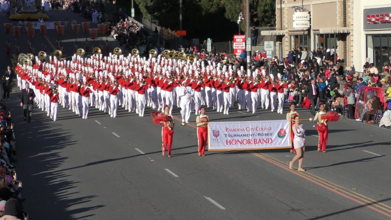 2020 PCC Tournament of Roses Herald Trumpets & Honor Band - 2020 Pasadena Rose Parade