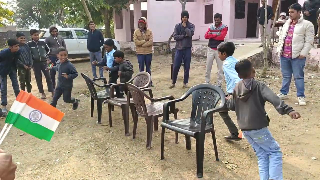 गांधीनगर स्कूल में 26 जनवरी को क्या क्या कर वा ते है बच्चों ने से 😂😂