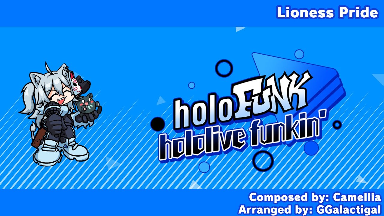 Lioness Pride (Remaster) - HoloFunk OST