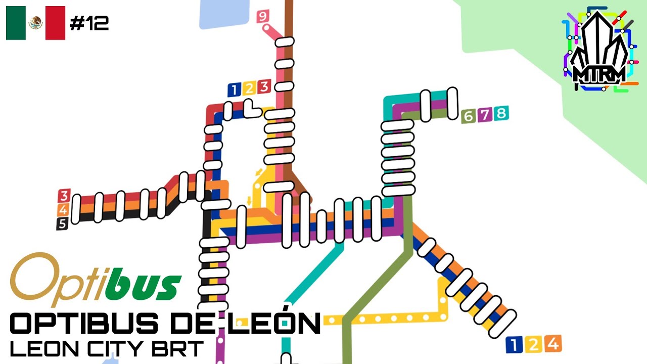 Optibús de León (BRT)|Capitulo 12
