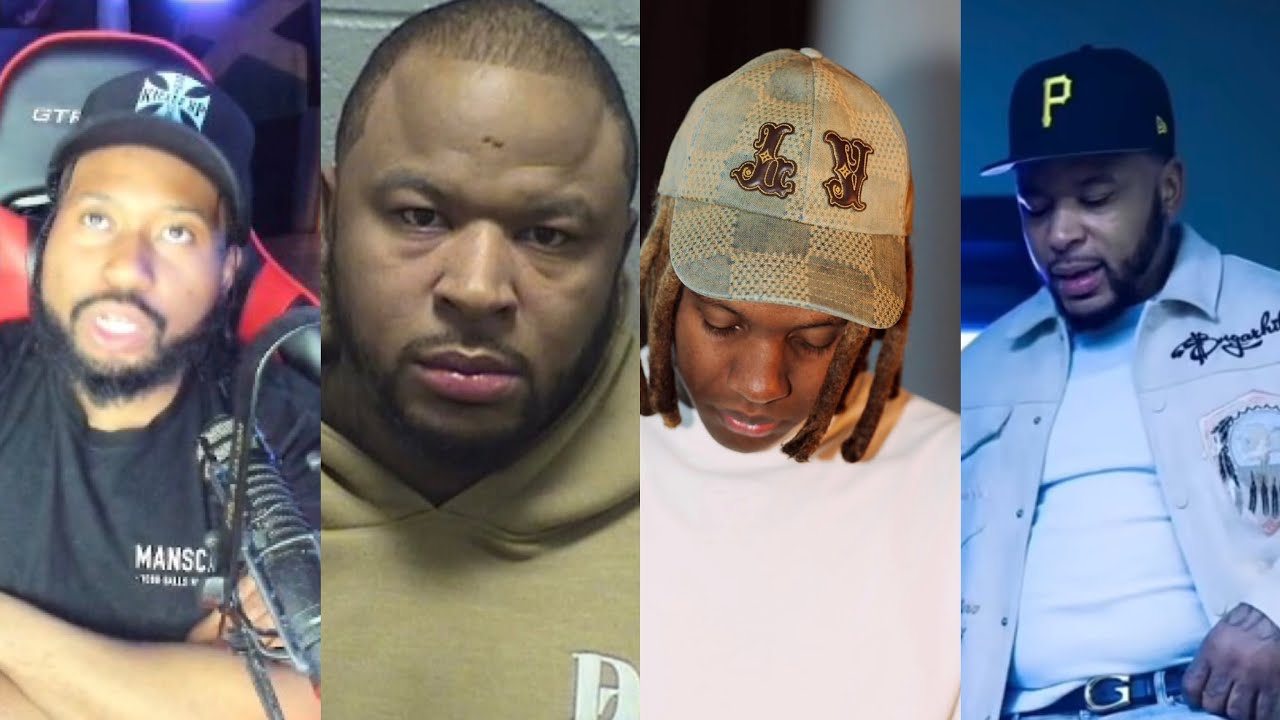 Pull up & you get JAMMED UP👮🏾&zwj;♂️! Akademiks reacts to OTF Jam dropping his Lo after getting released