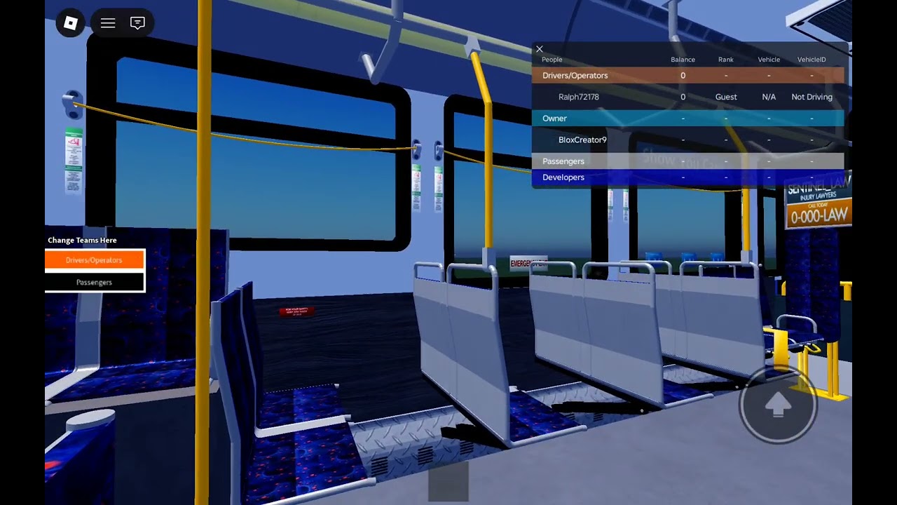 MiWay ROBLOX 2010 New Flyer D60LFR 1052 Route 107S Malton Express to City Centre 