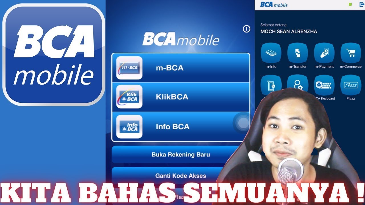 FULL PENJELASAN ! Cara Menggunakan Aplikasi BCA Mobile Terbaru