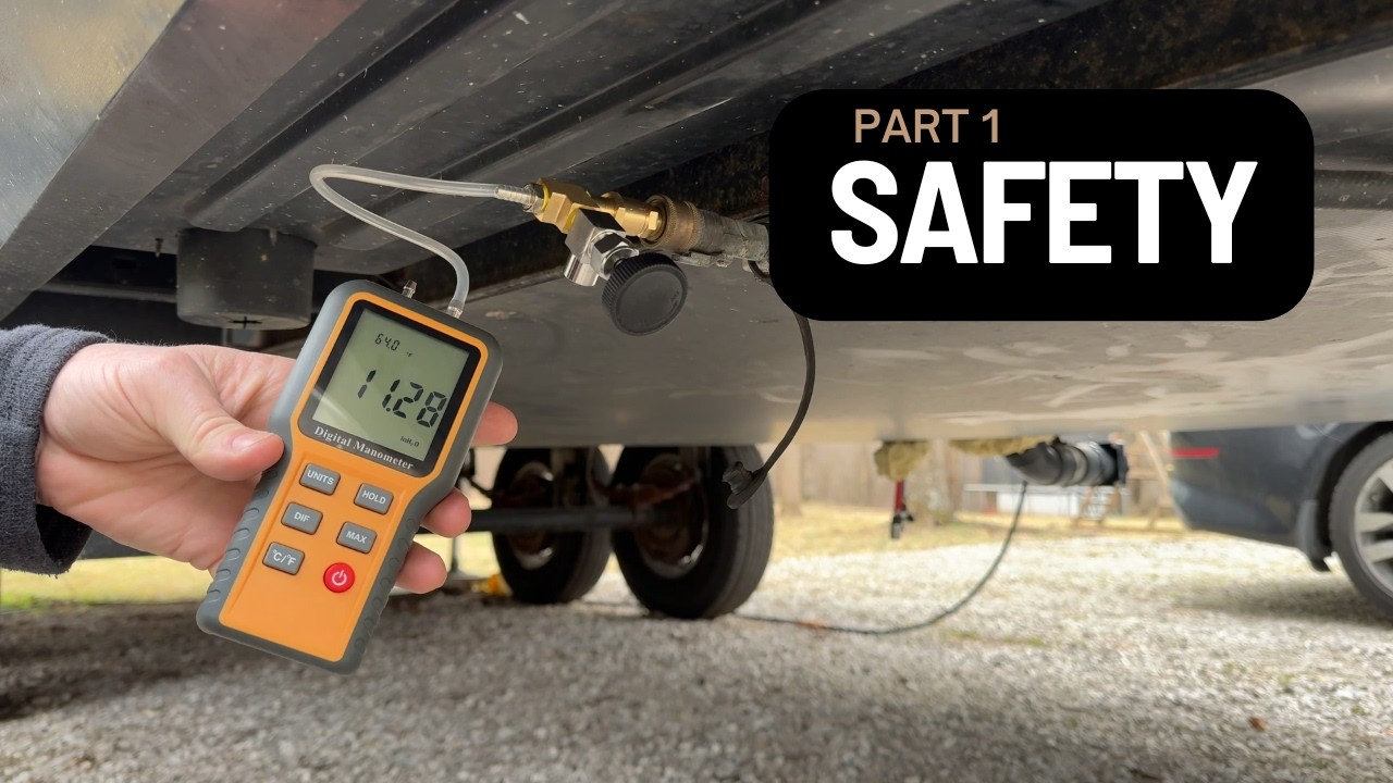 RV Spring Prep Part 1: Safety Checks | Propane, Electrical, Detectors & More