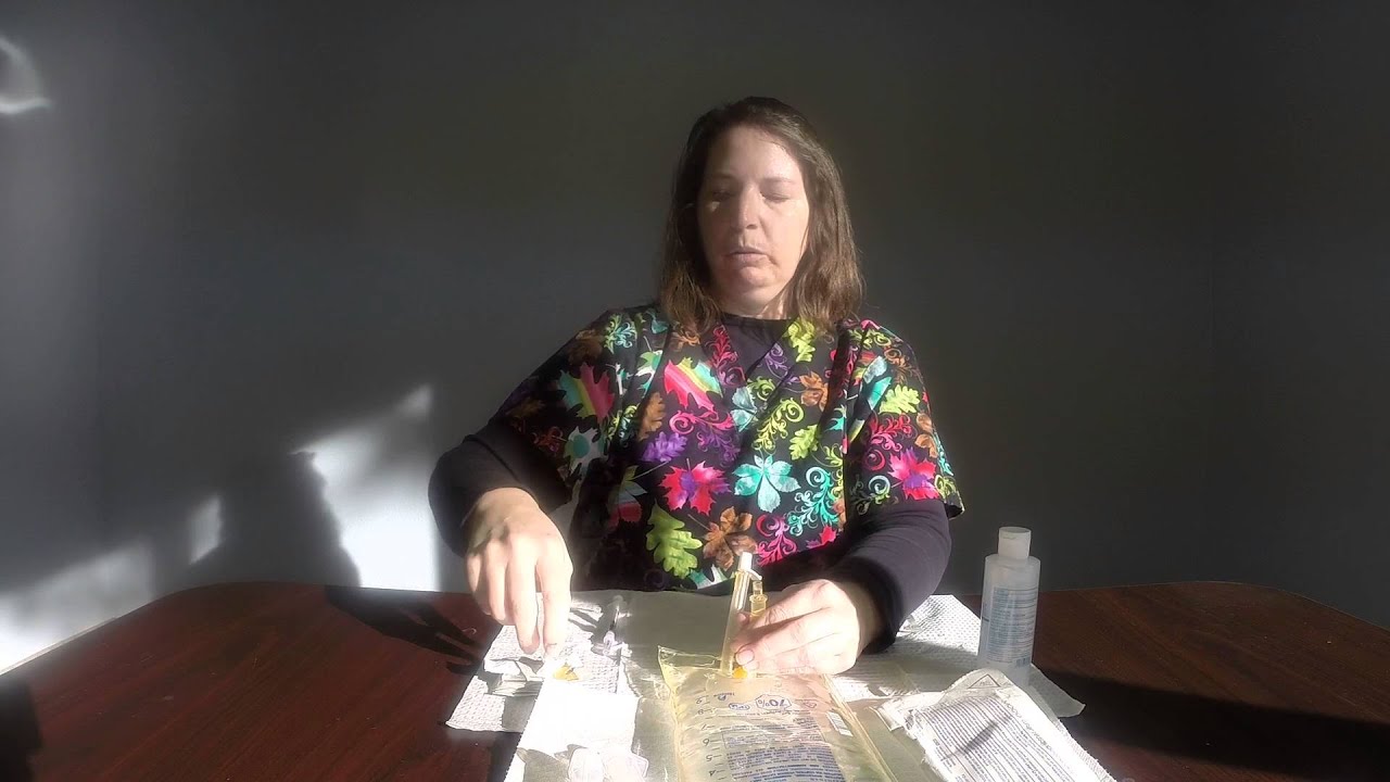 Adding additives to TPN