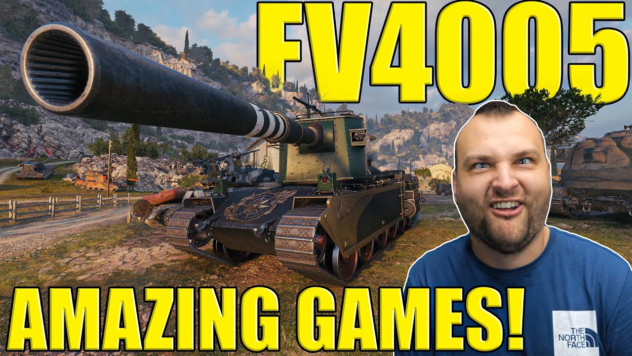 FV4005 Mastery: 100% Mark of Excellence! | World of Tanks