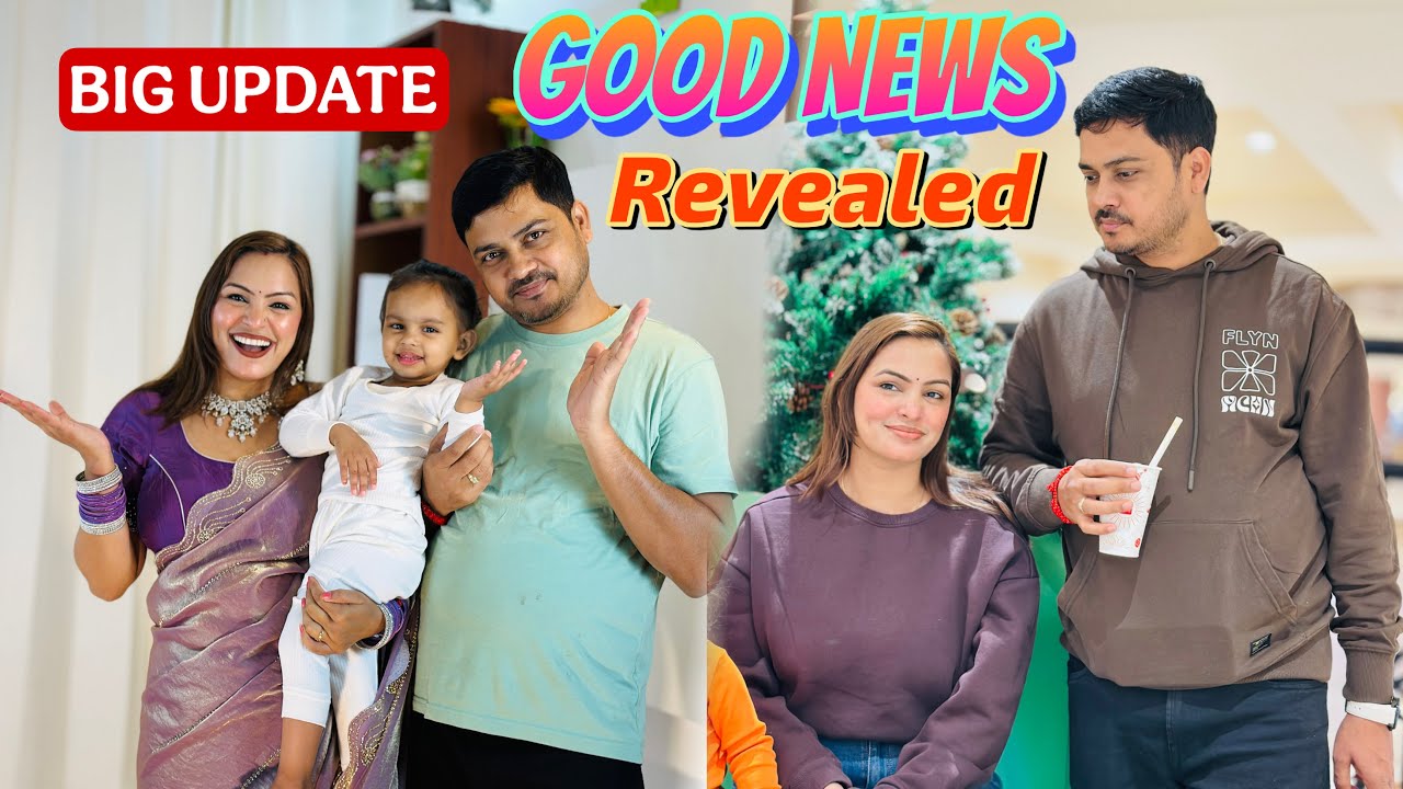 Emotional Reveal🥹Good News Jo Sabko Khush Kar Degi 💫Biggest Surprise of Our Life 😍 @PriyaDeep 